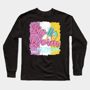 ice cream kotak vintage Long Sleeve T-Shirt